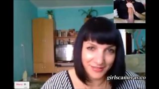 chatroulette russian girls big cock reactions