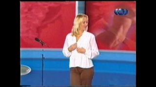 Russian girl Lera striptease