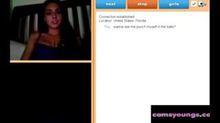 Self Ballbusting on Cam, Free Amateur HD Porn 93: