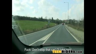HitchHiker Eveline Dellai – Stranded Hotties Wild Ride